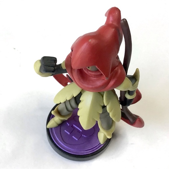 Nintendo Amiibo Figure Specter Knight from Shovel Knight Series Yacht Club Games - Picture 6 of 9